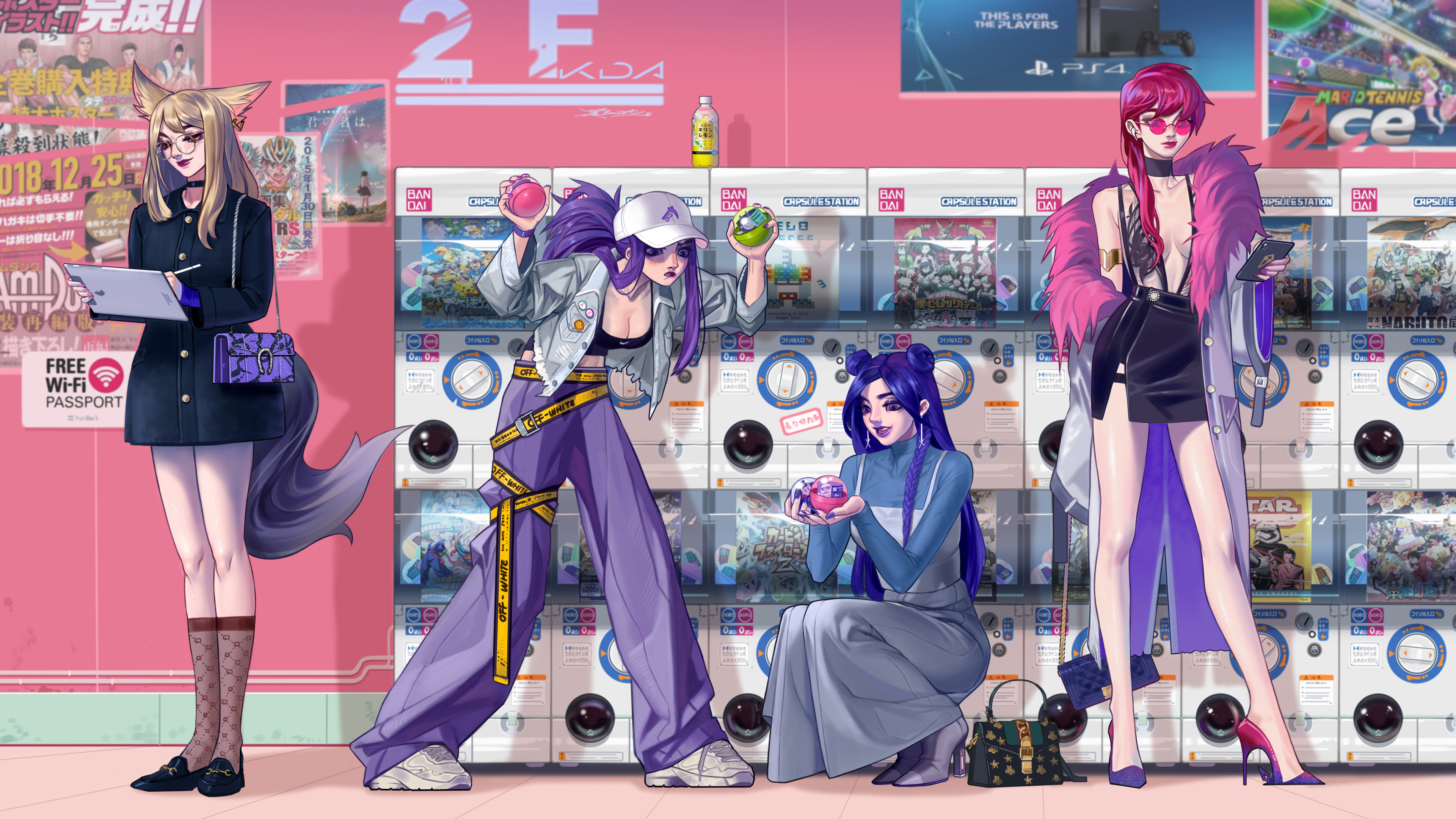 女足而言